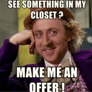 Hello!! Im Jessica, welcome to my closet! If you like a good deal look inside 😜